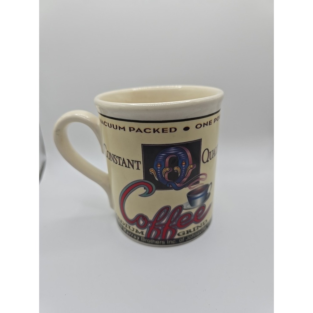 Westwood Yester Year Archives Mug Cup Murry Brothers Constant Quality 1999 16 oz